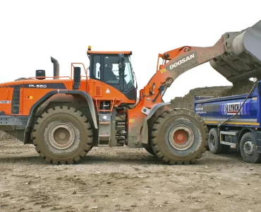 Doosan DL550-3 wheel loader