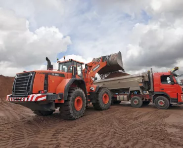 Doosan DL550-3 wheel loader