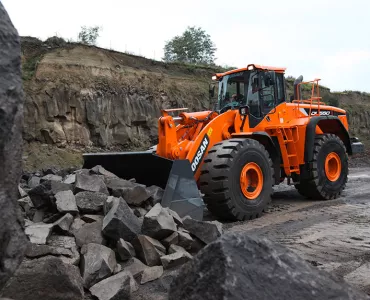 Doosan DL550-5 wheel loader