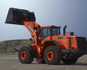 Doosan DL550 wheel loader