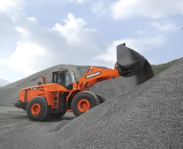 Doosan DL550 wheel loader