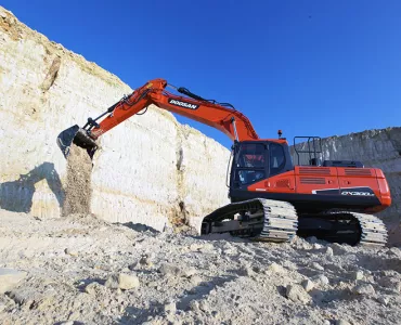 Doosan DX300LC-5 excavator