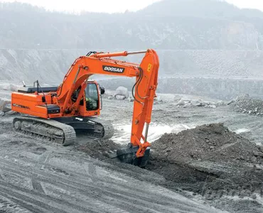 Doosan DX340LCA excavator