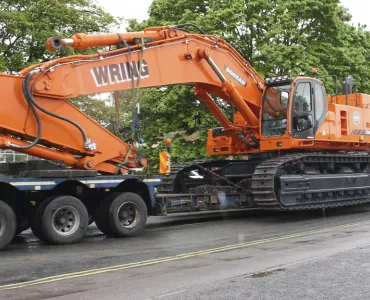 Doosan DX700LC excavator