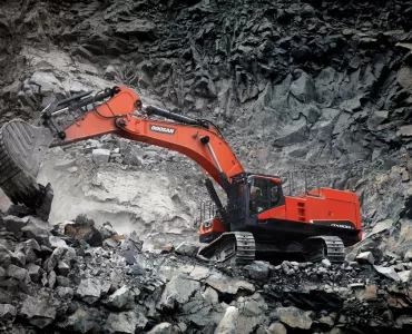 Doosan DX800LC-5B excavator