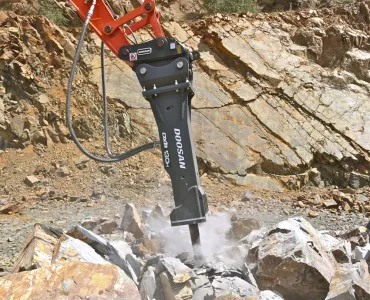 Doosan DXB130H breaker