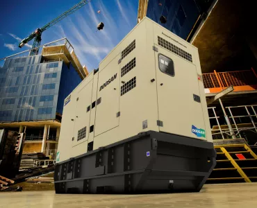 Doosan G200-IIIA generator