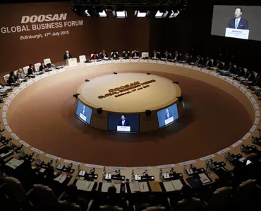 Doosan's 2015 Global Business Forum