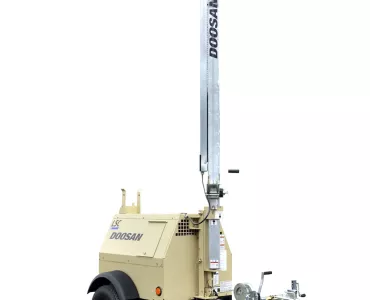 Doosan LSC portable light tower