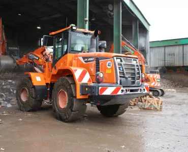 Doosan DL250-5 wheel loader