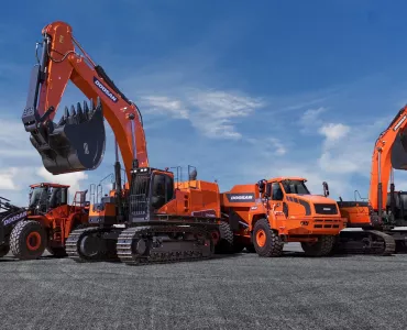 Doosan machines