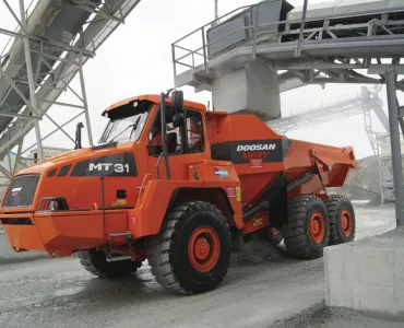 Doosan MT31 dumptruck