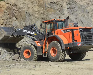 Doosan wheel loader