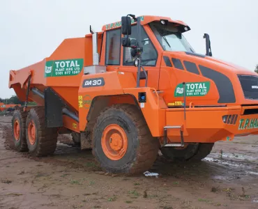 Doosan DA30 articulated dumptruck