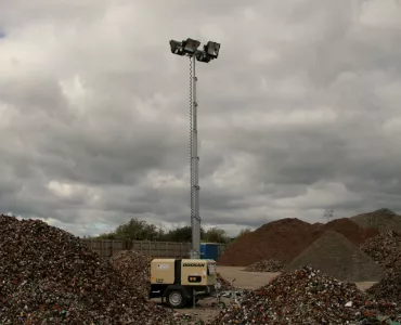 Doosan V9 LightSource light tower