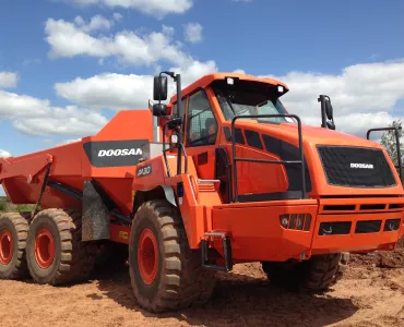 Doosan DA30-5 dumptruck