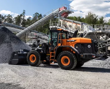 Doosan DL320-7 wheel loader