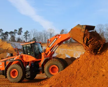 Doosan DL420-5 wheel loader