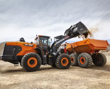 Doosan DL580-7 wheel loader