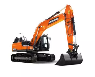 Doosan DX225LC-7 crawler excavator