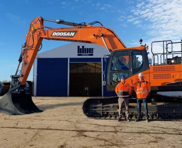 Doosan and Blue Machinery