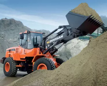 Doosan wheel loader