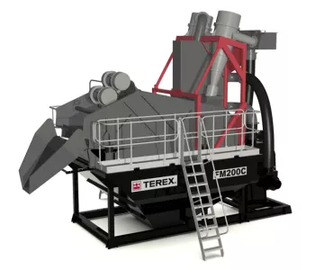 DUO FM 200C sand plant