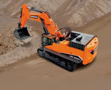 Doosan DX1000LC-7 excavator