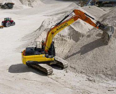 Doosan DX300LC-7 excavator