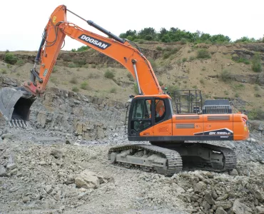 Doosan DX380LC-7 crawler excavator