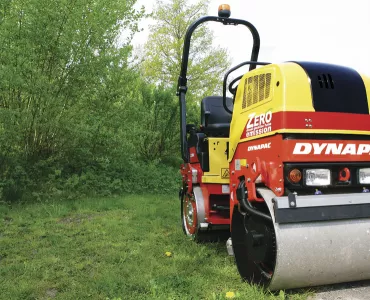 Dynapac CC900E roller