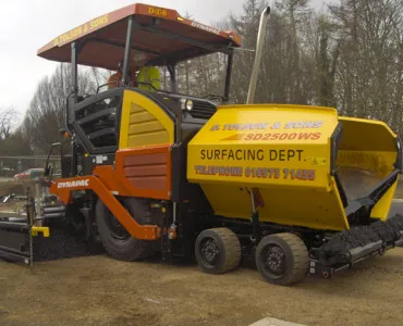 Dynapac SD2500WS asphalt paver