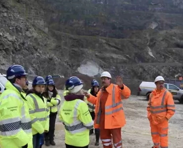 Environment Agency at Swinden