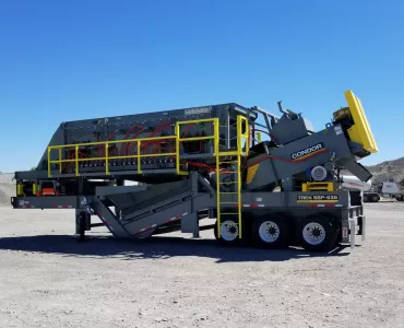 Eagle Trek SSP portable washing solution