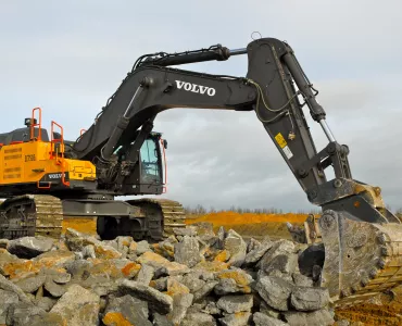 Volvo EC750E