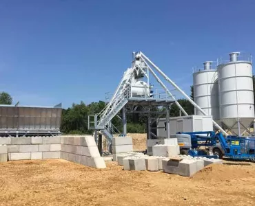 Eastern Concrete open concrete batching plant