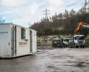 EasyCabin Ecosmart welfare unit