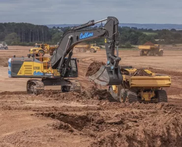 Volvo EC950F excavator