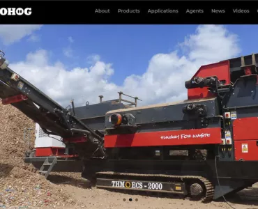 Ecohog website