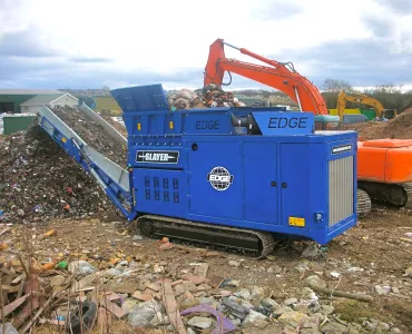 Slayer XL shredder machine