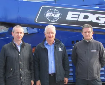 Ormonde Machinery appointed EDGE distributors