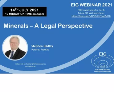 EIG webinar