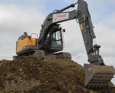 Volvo EC160E excavator