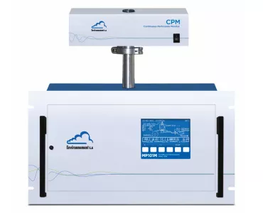 Continuous particulate monitor