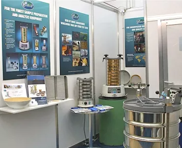 Endecotts' stand at Hillhead 2012