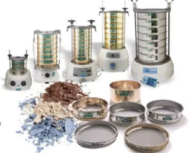Endecotts sieves and shakers