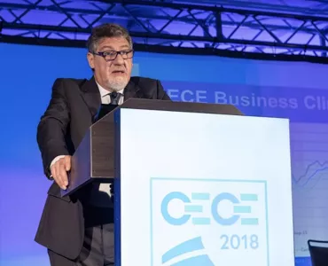 CECE President Enrico Prandini