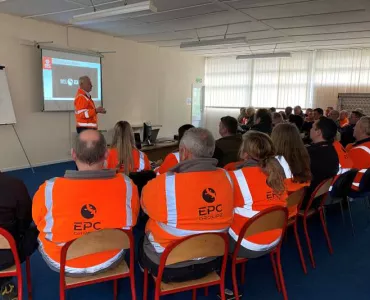 EPC-UK 2020 Safety Kick-off briefing