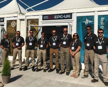 EPC-UK team at Hillhead 2018