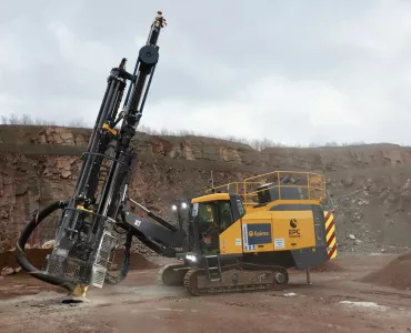 Epiroc SmartROC D65 drill rig